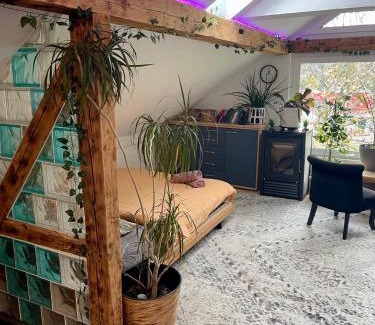 Sevelen Apartment | Old Farmhouse Loft near Vaduz