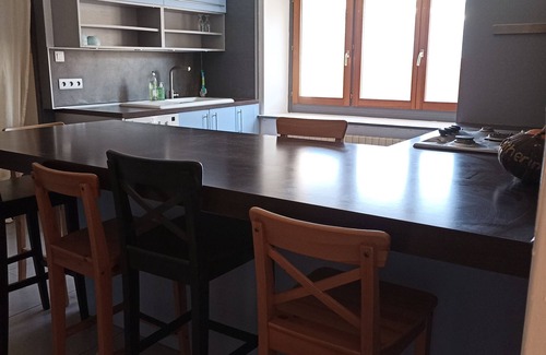 Lullin Apartment | Old farmhouse, mountain view