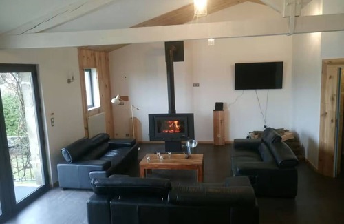 Aydat Other | Old farmhouse with panoramic view of nature, lakes and volcanoes