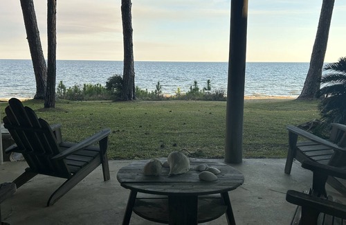 Saint Teresa House | Old Florida beach house on Florida's forgotten coast, view of the Gulf of Mexico