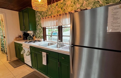 Boardwalk Apartment | Old Florida Living, Beachside Loft, Near Flagler & 3-minute walk to beach