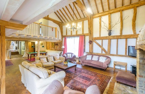 Darsham House | Old Hall Barn - Aldeburgh Coastal Cottages