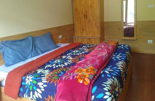 Old Manali House | Old House Himalayas (50mbps speed )