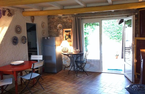 Poulx House | OLD HOUSE, IN A PROVENCAL VILLAGE, A LOT OF CHARM