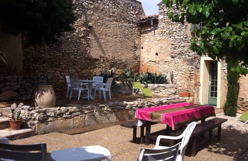 Poulx House | OLD HOUSE, IN A PROVENCAL VILLAGE, A LOT OF CHARM