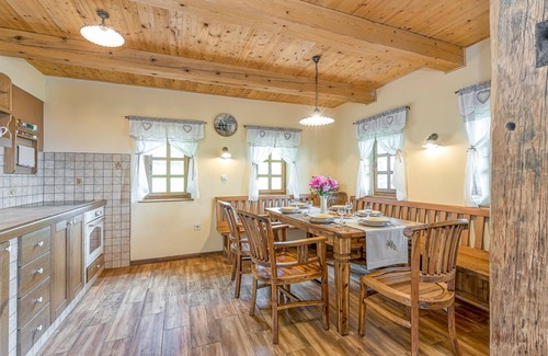Brezice Ski Chalet | Old House Knezovo With Lovely View, Sromlje, Slovenia