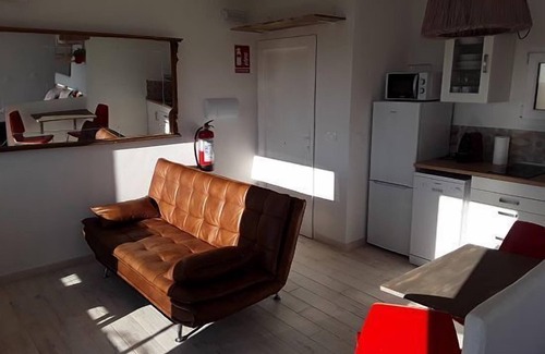 Zafra de Zancara Cottage | Old House of Pedro Chicote (Loft Seitai) for 2 people