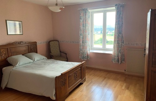 Grande-Riviere-Chateau Other | Old Jura farmhouse with panoramic view of Lac de l'Abbaye