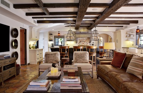 Old Las Palmas House | Old Las Palmas - 1926 Mary Pickford Estate, Pool & Spa, Firepit + Rooftop Deck