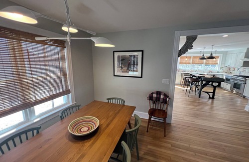 Pipes Cove House | Old meets new in this fully renovated 19th century farm house.