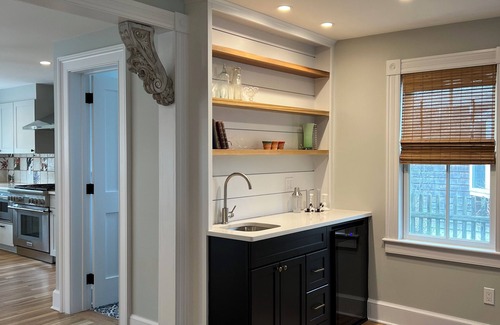 Pipes Cove House | Old meets new in this fully renovated 19th century farm house.