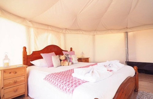 Westbourne House | Old milk house luxury Yurt 2