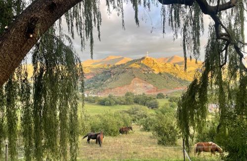Clarens Cabin | Old Mill Drift Guest Farm