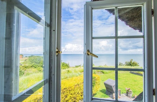 Keitum House | Old mill with a view of the mudflats