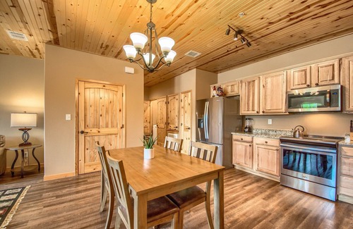 Gruene Condo | Old Mills Resort at Historic Gruene with pool! Dog friendly!