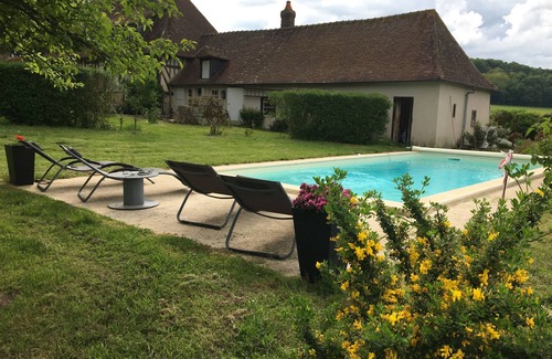 Bernay House | Old Norman farmhouse in the Charentonne valley