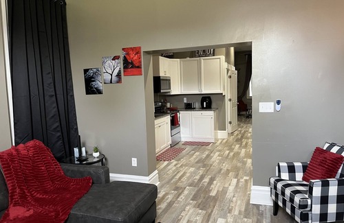 St. Louis House | Old North Shanty, 5 -7 minutes away from Downtown St. Louis