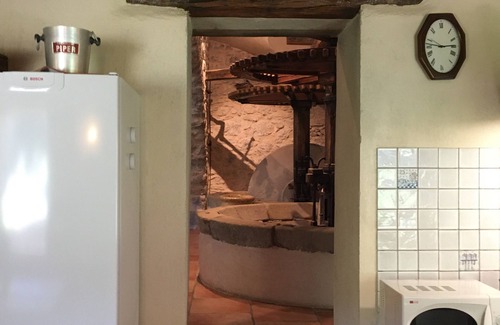 Coaraze House | Old oil mill 25 km from Nice and 25 from the Mercantour park
