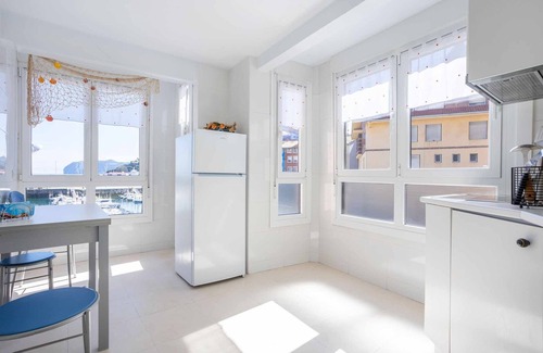 Bermeo Apartment | Old Port, Apartamento con Vistas al Puerto