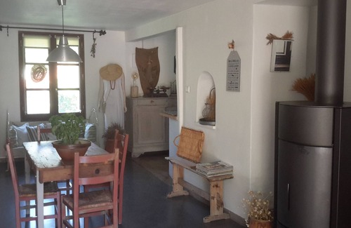 Beaumont-du-Ventoux House | Old, quiet et restored Provencal house with a pool, at the departure of the GR.4