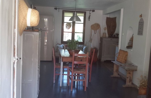 Beaumont-du-Ventoux House | Old, quiet et restored Provencal house with a pool, at the departure of the GR.4
