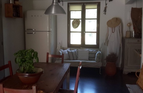 Beaumont-du-Ventoux House | Old, quiet et restored Provencal house with a pool, at the departure of the GR.4