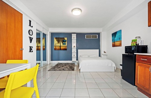 Puerta de Tierra Apartment | Old San Juan | Oceanview Studio | Balcony with Ocean View