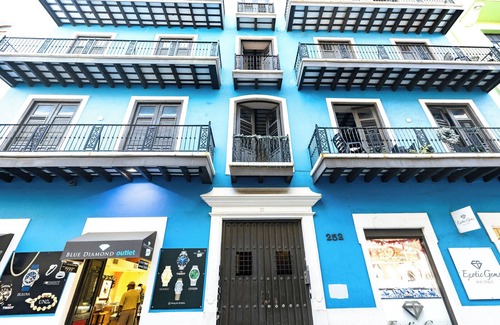 Old San Juan Apartment | Old San Juan's Core | Getaway on Calle Fortaleza | by Otium