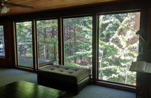 Glencoe Cabin | Old School Fun At Lake Mont Pines Creekside Cabin