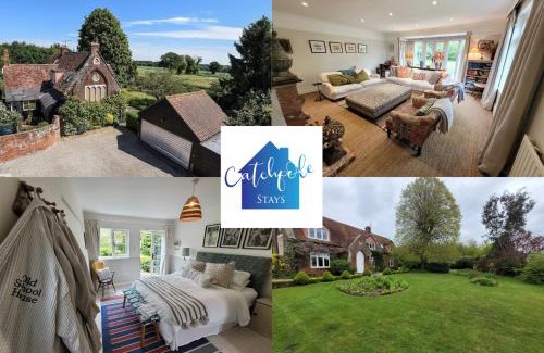 Pattiswick House | Old school house surrounded by countryside