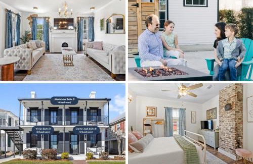 Biloxi House | Old Spanish House Suite C Sophisticated Retreat