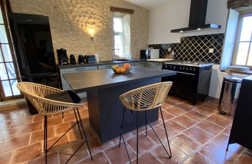 Festalemps Other | OLD STONE FARMHOUSE WITH SWIMMING POOL