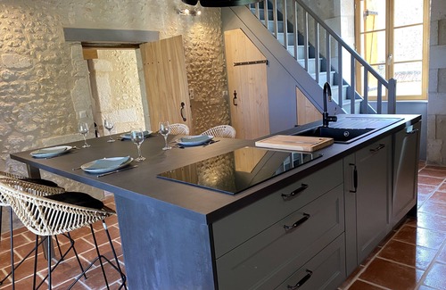 Festalemps Other | OLD STONE FARMHOUSE WITH SWIMMING POOL