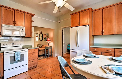 Historic Uptown House | Old St. Pete Bungalow - Downtown 1 Mi, Beach 8 Mi!
