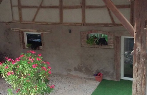 Epfig House | Old stable