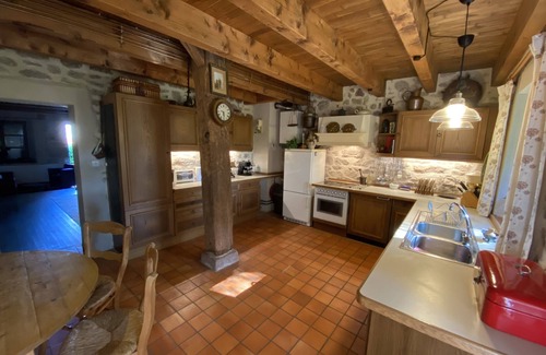 Saint-Saud-Lacoussiere House | Old Stone house in a peaceful rural hamlet within walking distance to village