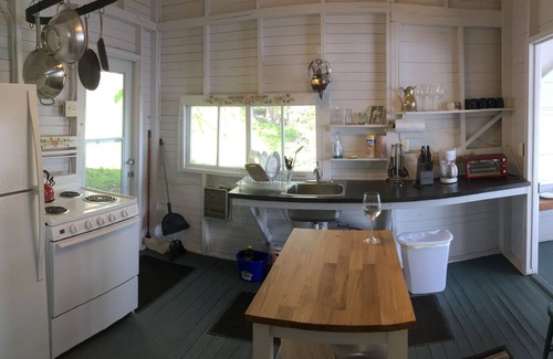 Frazee Cabin | Old Style Summer Lake Cabin