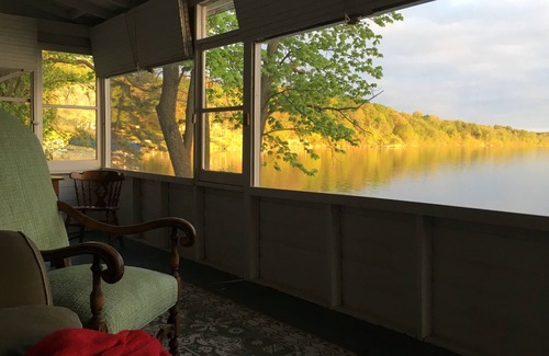Frazee Cabin | Old Style Summer Lake Cabin