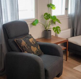 Kokkola Apartment | Old Town - 2 bedrooms with sauna