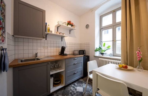 Wilsdruffer Vorstadt/Seevorstadt-West Condo | Old town apartment in TOP location - near Zwinger
