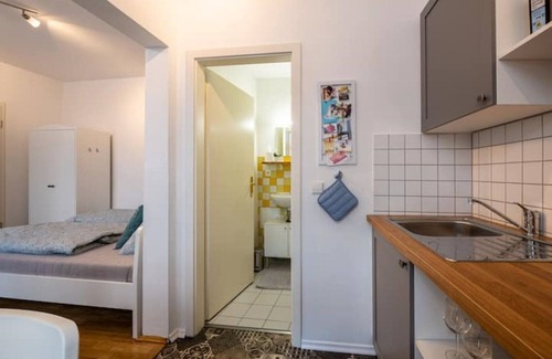 Wilsdruffer Vorstadt/Seevorstadt-West Condo | Old town apartment in TOP location - near Zwinger