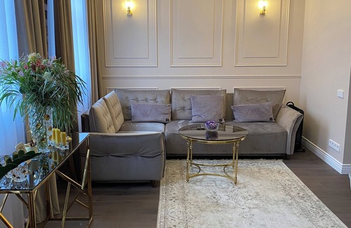 Old Town Apartment | Old town apartments with balcony, cafe mashine