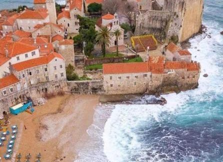 Old Town Apartment | OLD TOWN Budva apart 3 with balcony