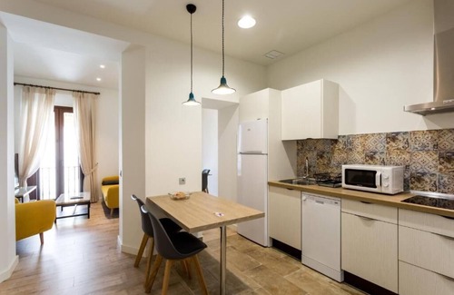 San Roque Apartment | Old Town Building, Rooftop terrace with pool and views!