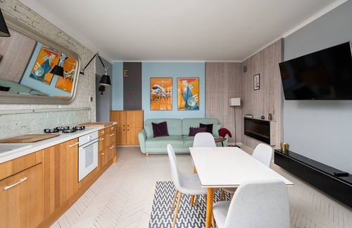 Old Town Apartment | Old Town Colourful Apartment