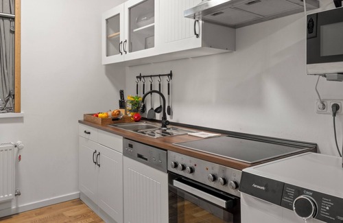 Altstadt - Sankt Lorenz Apartment | Old town! Exclusive 3-room apartment, roof terrace, WLAN, parking lot