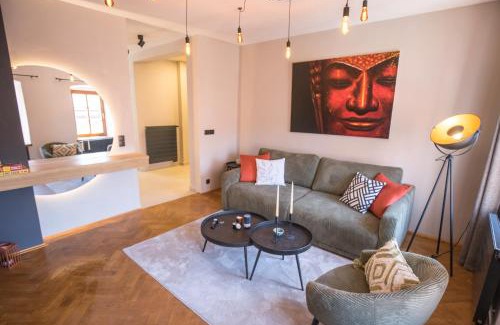 Cesky Krumlov Apartment | Old Town Living Apartments