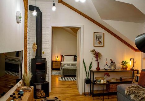 Kamenets-Podol'skiy Apartment | Old Town Loft Apartments