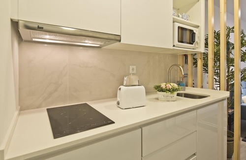 Principe Real Apartment | OLD TOWN PRÍNCIPE REAL - Apart. modern with patio and direct access to quiet street.