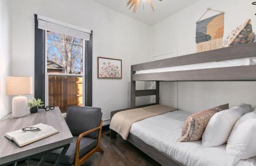University North House | Old Town Retreat with Hot Tub - Steps from CSU!